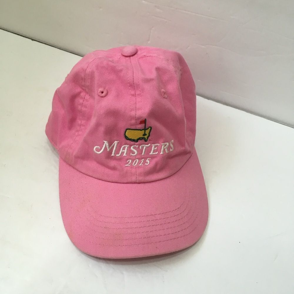 MASTERS 2015 HAT IN PINK